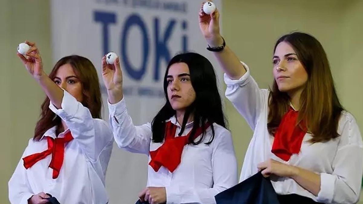 TOKİ, çekilişi de eline yüzüne bulaştırdı