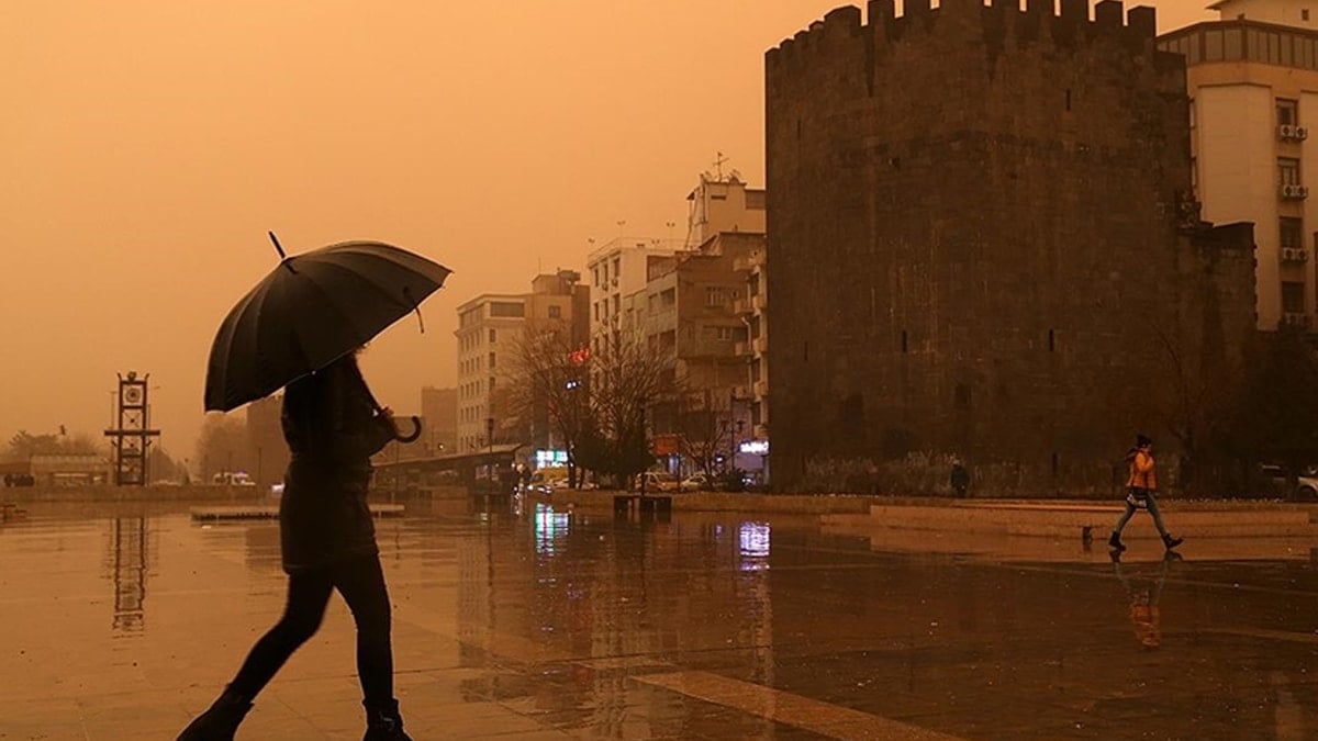Türkiye'yi toz bulutu kaplayacak