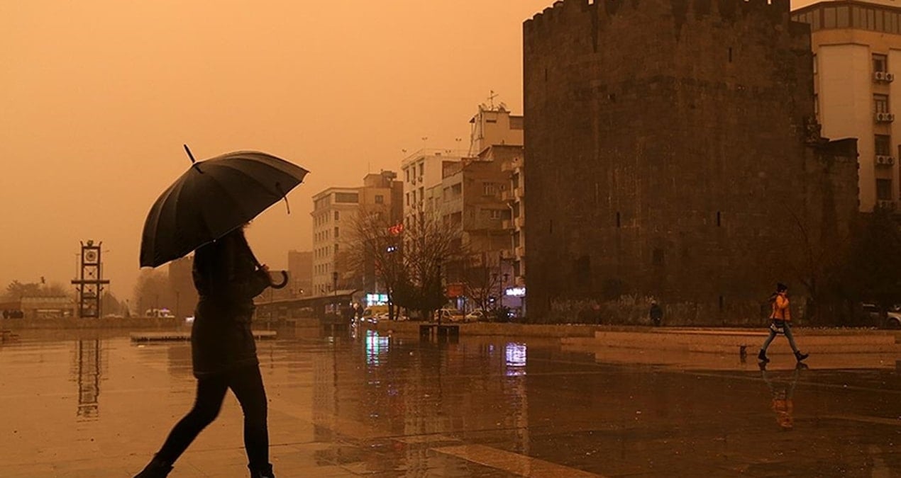 Türkiye'yi toz bulutu kaplayacak