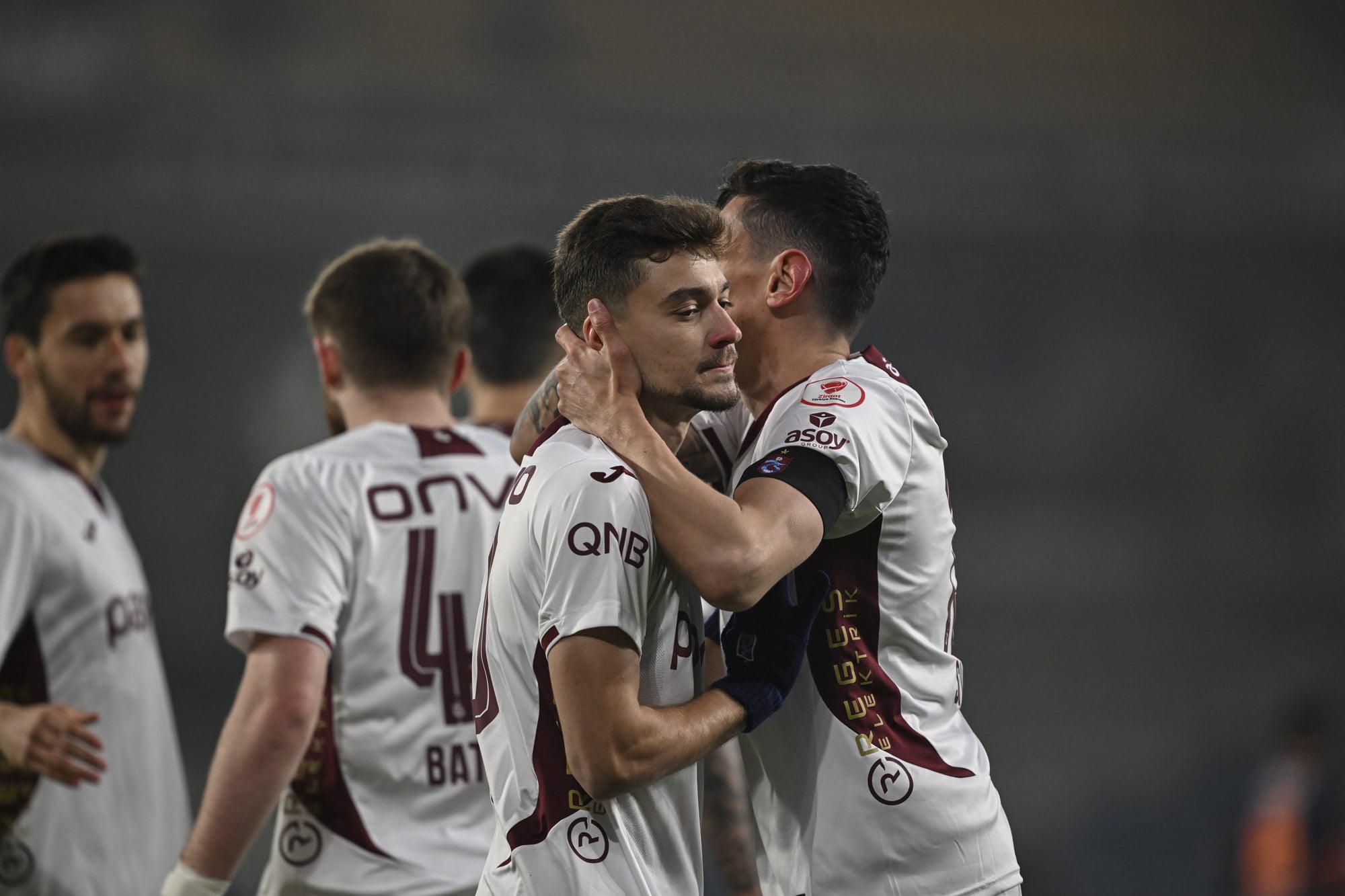 Trabzonspor, Başakşehir'i Türkiye Kupası'nın dışına itti