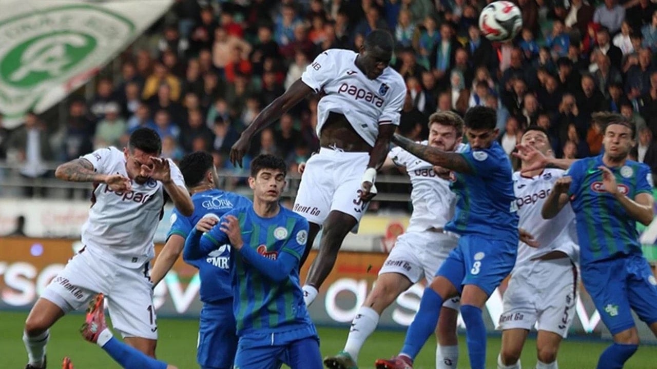 Karadeniz derbisinin saati değişti