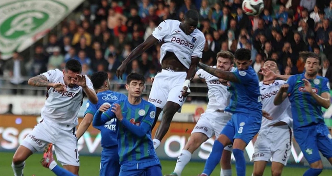 Karadeniz derbisinin saati değişti