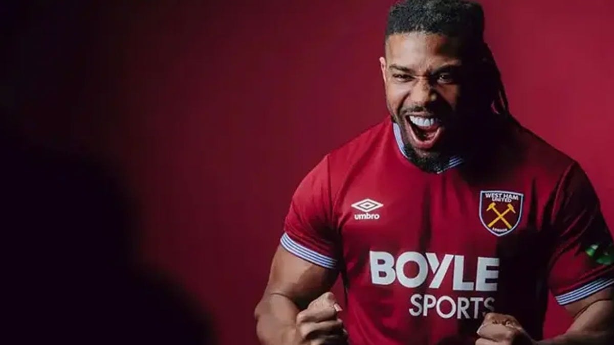 Dünyanın en kaslı futbolcusuna yasak