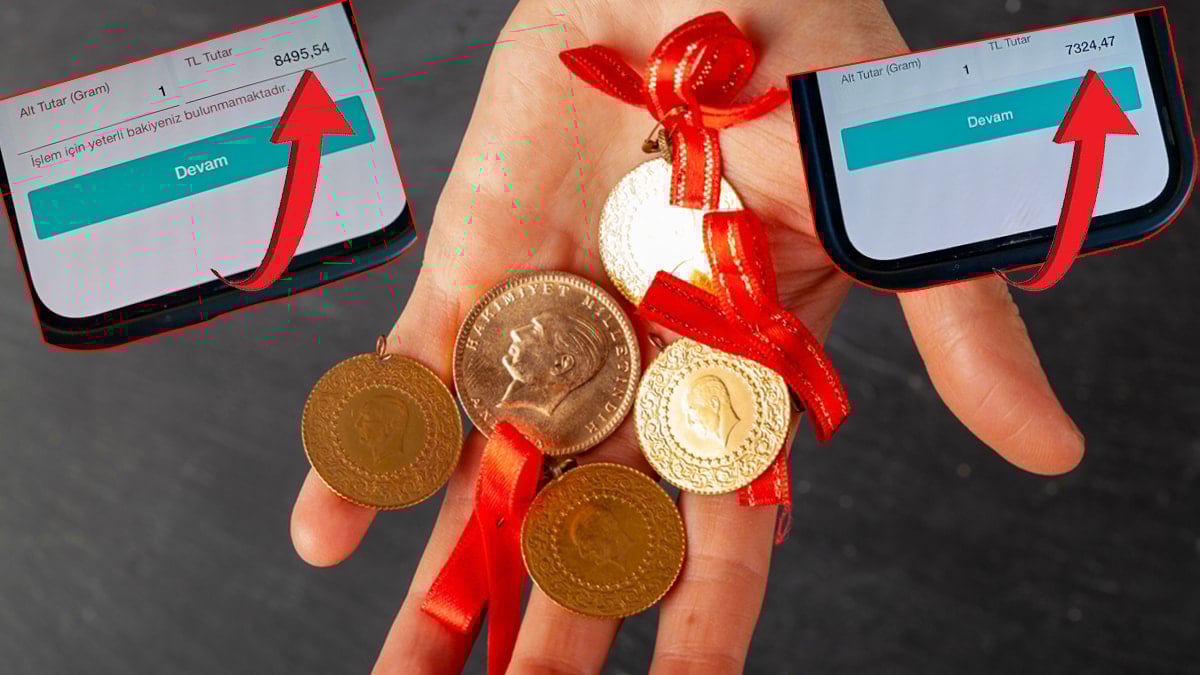 Mobil bankalarda altının satış uçuyor, alış fiyatı yerinde sayıyor
