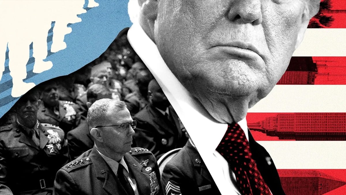 Beyaz Saray’da darbe iddiası! Trump seçim öncesi askerleri kendine bağlayacak!