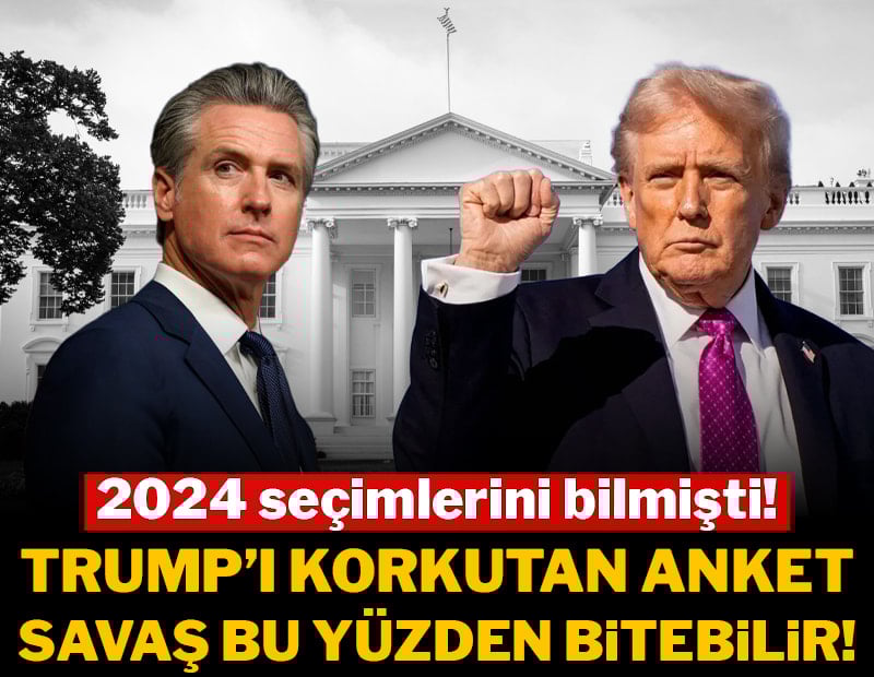 Trump’ı korkutan anket: Savaş bu yüzden bitebilir!