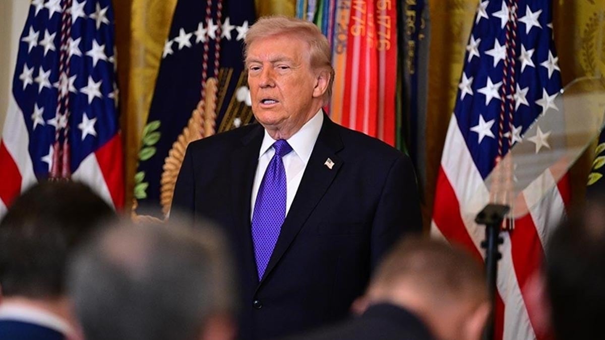 Trump'tan İran'a Venezuela benzetmesi