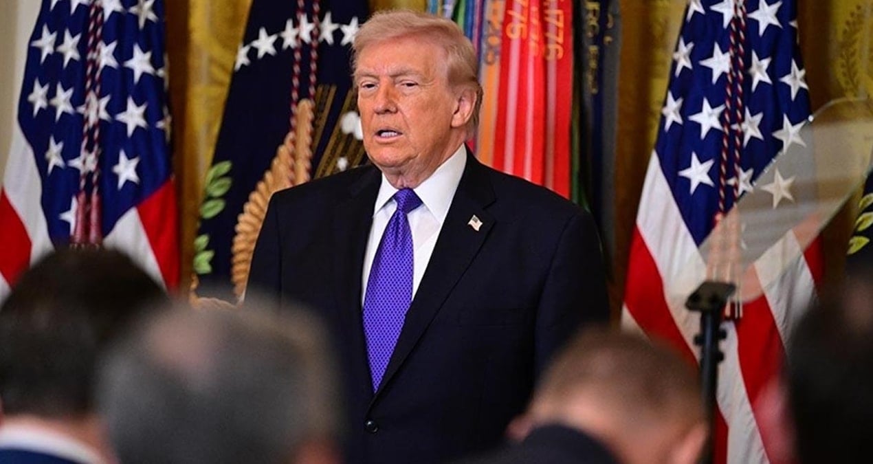 Trump'tan İran'a Venezuela benzetmesi