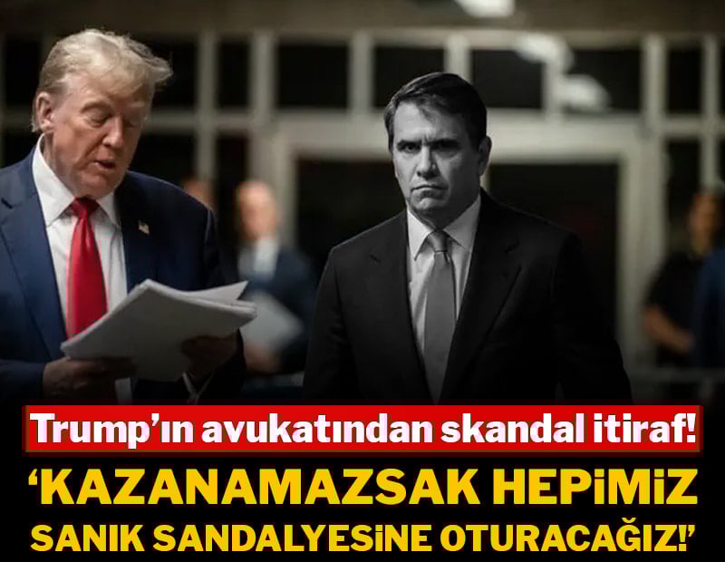 Trump'ın avukatından skandal itiraf: "Kazanamazsak hepimiz sanık sandalyesine oturacağız!"