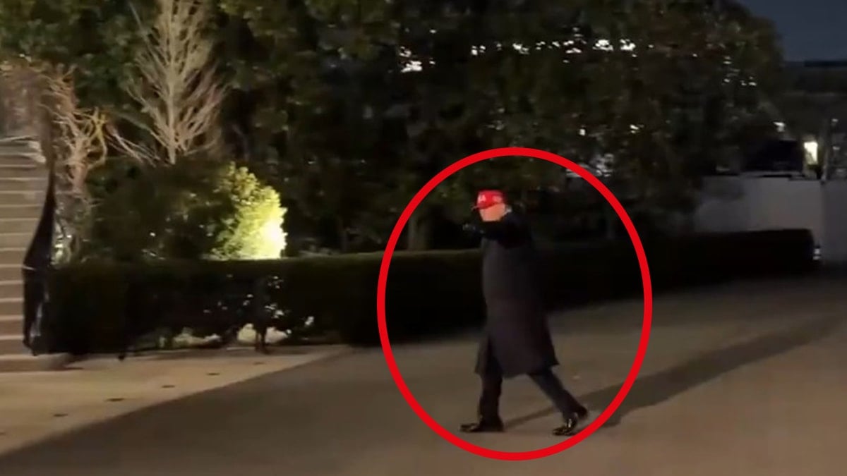 Dünyanın merak ettiği soruya Trump'ın tepkisi gündem oldu