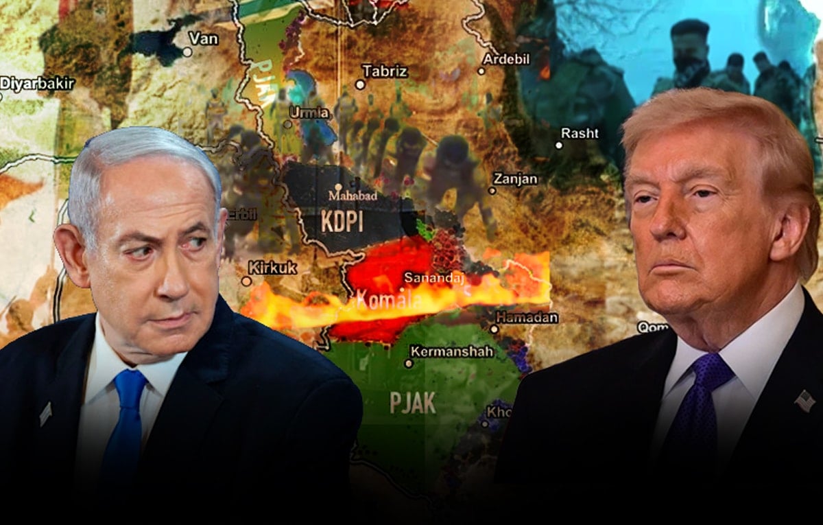 Trump’ın 'Kürt' planı ifşa oldu: PJAK ve diğerleri sahaya iniyor!