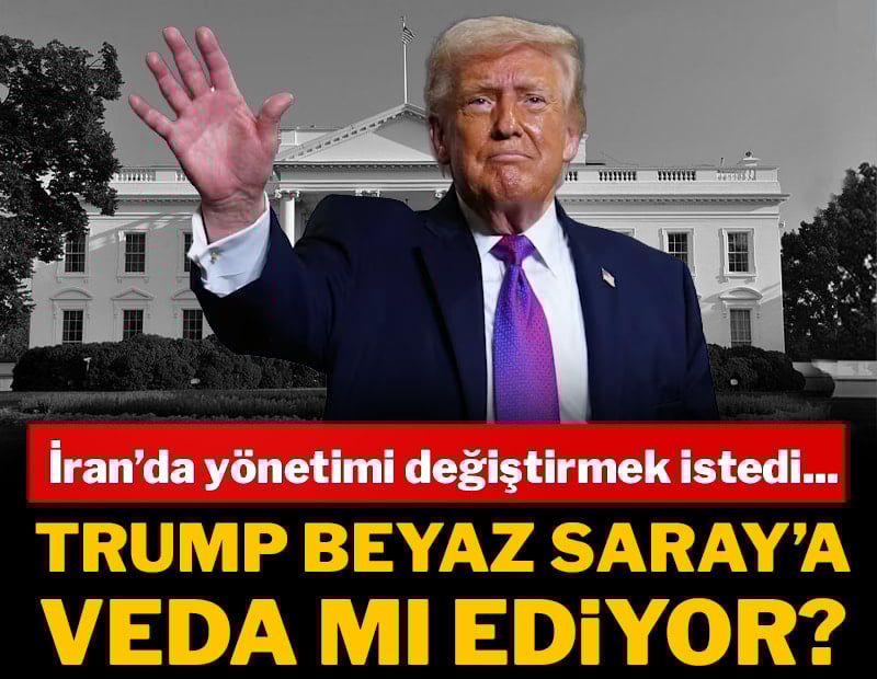 ABD’de çarpıcı anket: İran’da yönetimi değiştirmek isteyen Trump Beyaz Saray’a veda mı ediyor?