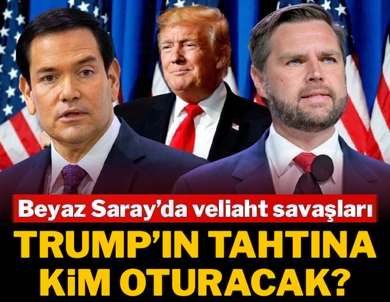 Beyaz Saray’da veliaht savaşları: Trump’ın tahtına kim oturacak?