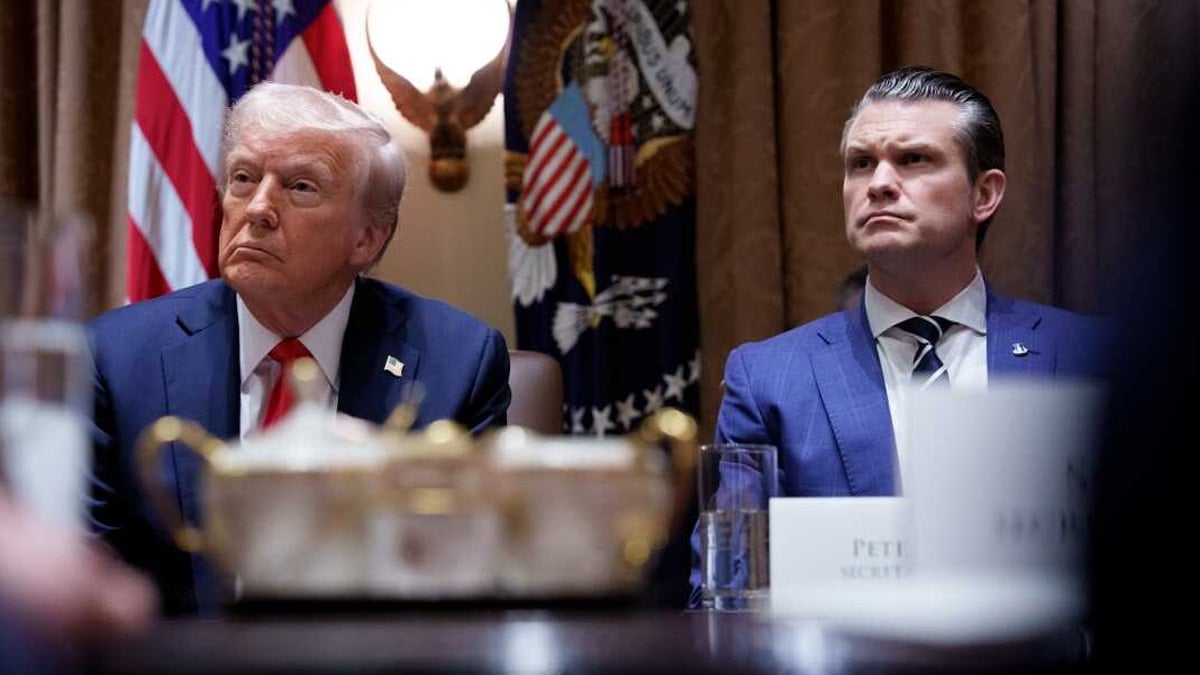 Trump’tan Savunma Bakanı’na şok suçlama: “Savaşı başlatalım diyen ilk kişi sendin!”