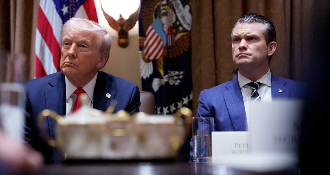 Trump’tan Savunma Bakanı’na şok suçlama: “Savaşı başlatalım diyen ilk kişi sendin!”