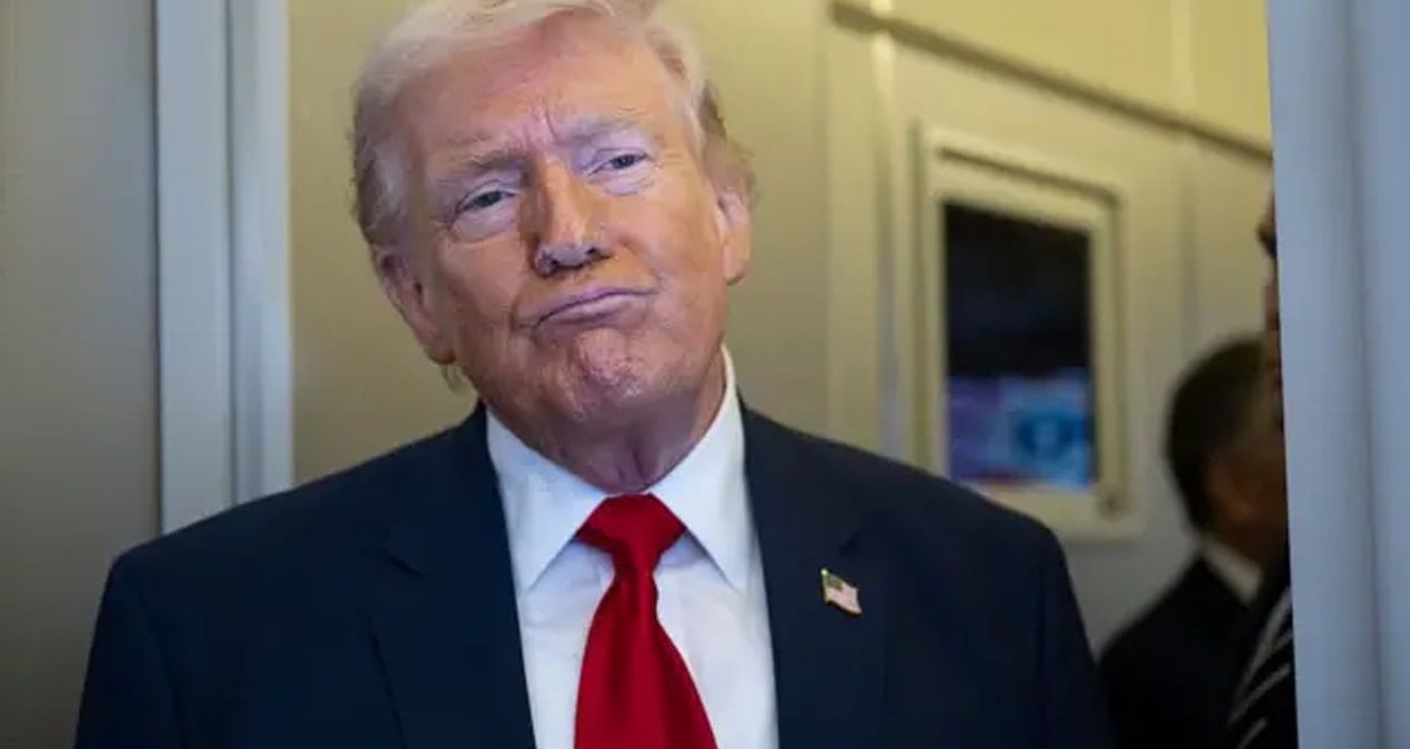 Trump'tan İran'a 'Keyfi' tehdit! O bölgeyi işaret ederek 'vururuz' dedi