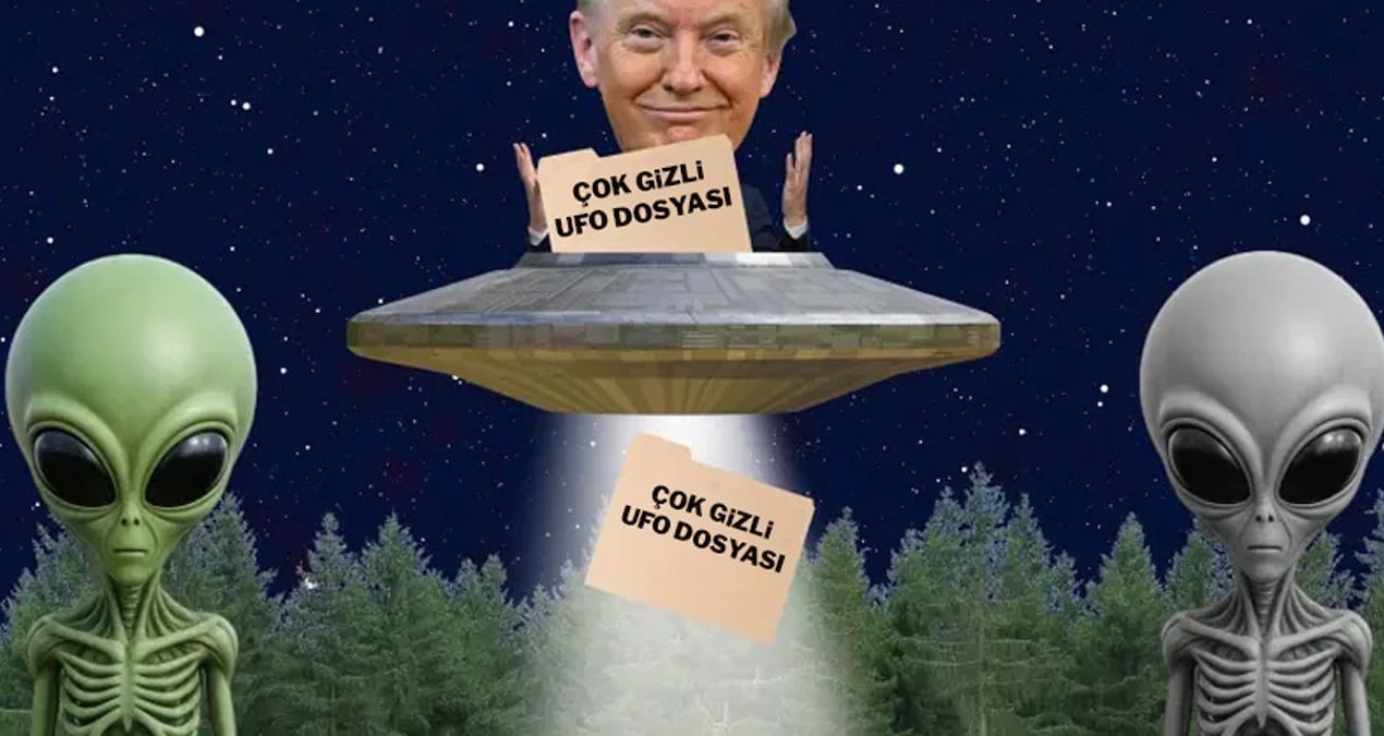 Yüzyılın ifşası Trump’tan geliyor: Pentagon’un UFO paniği! "Dünya bu gerçeğe hazır değil"