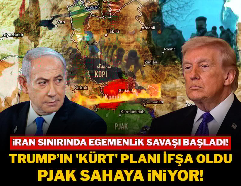 Trump’ın 'Kürt' planı ifşa oldu: PJAK ve diğerleri sahaya iniyor!