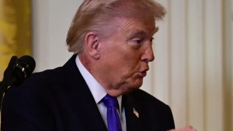 Dün 'konuşmak istiyorlardı, kabul ettim" diyen Trump, bugün "konuşmayı kabul etmedim" dedi