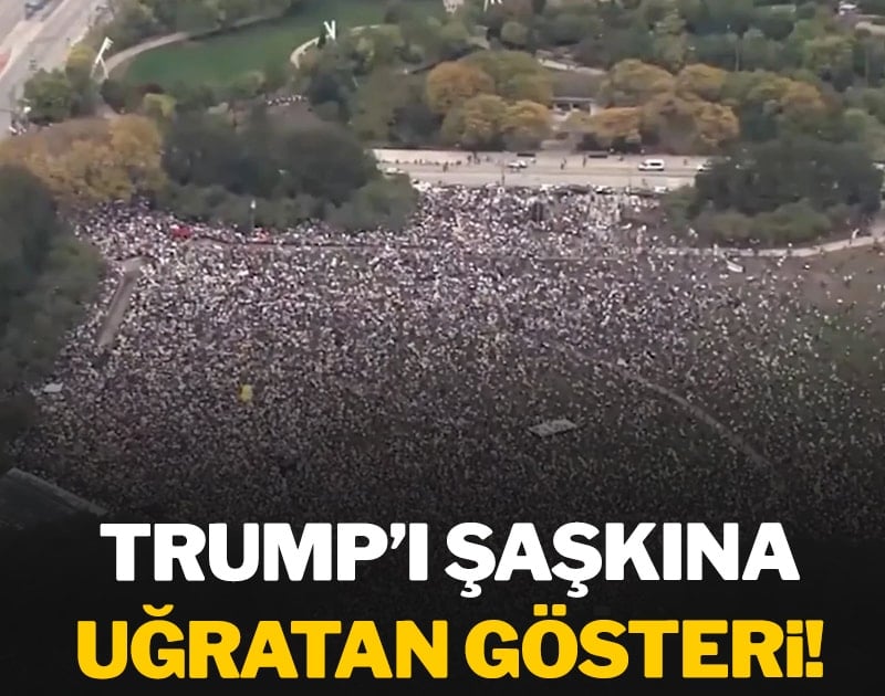 ABD'de ‘No Kings Day’ eylemi: 9 milyon kişi Trump'a karşı sokakta!