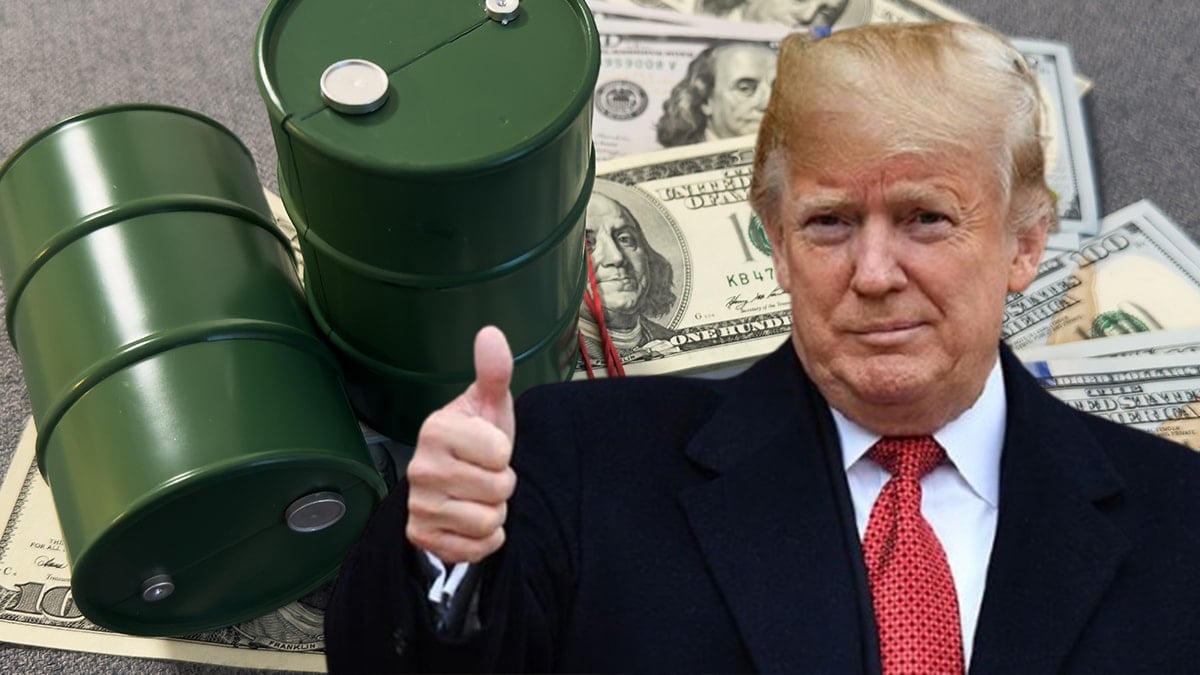Trump'ın açıklamalarından sonra petrol çıldırdı! Altın yerinde saydı
