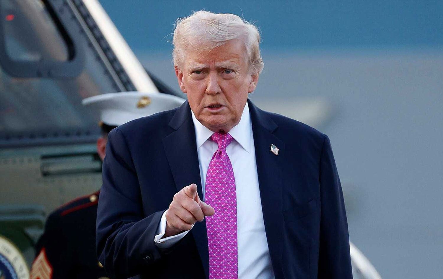 Trump'tan NATO ülkelerine ağır sözler