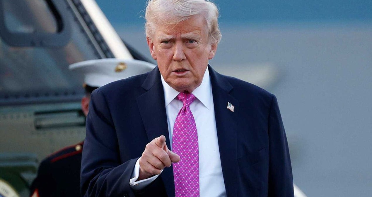 Trump'tan NATO ülkelerine ağır sözler: Korkaklar