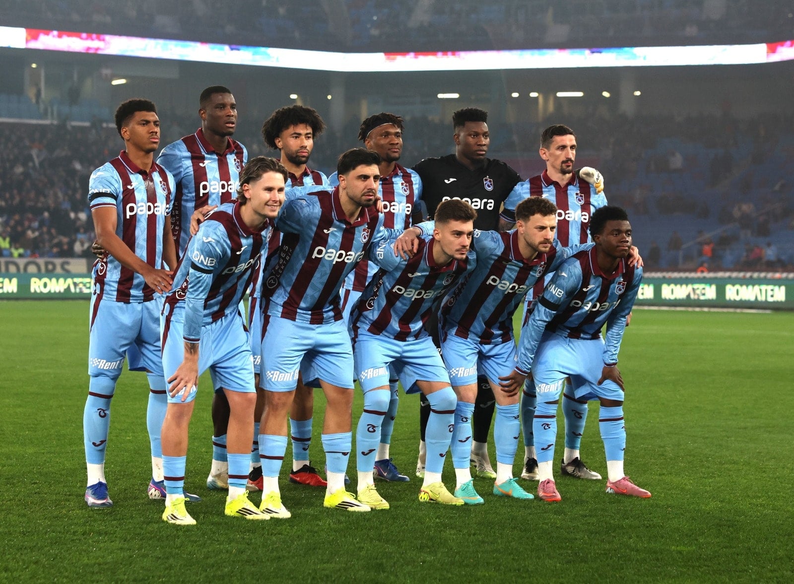 Trabzonspor kritik maçları tek golle çözdü