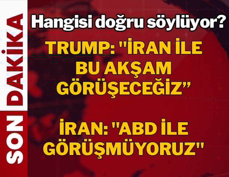 Kim doğru söylüyor? Trump 'görüşeceğiz' dedi İran reddetti | Savaşta 24. gün...