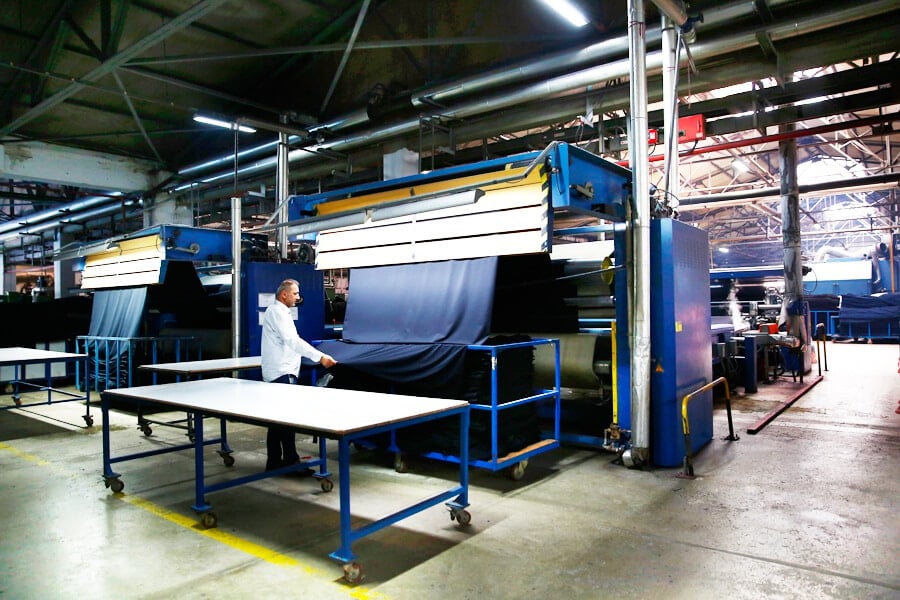 42 yıllık tekstil devi iflasın pençesinde