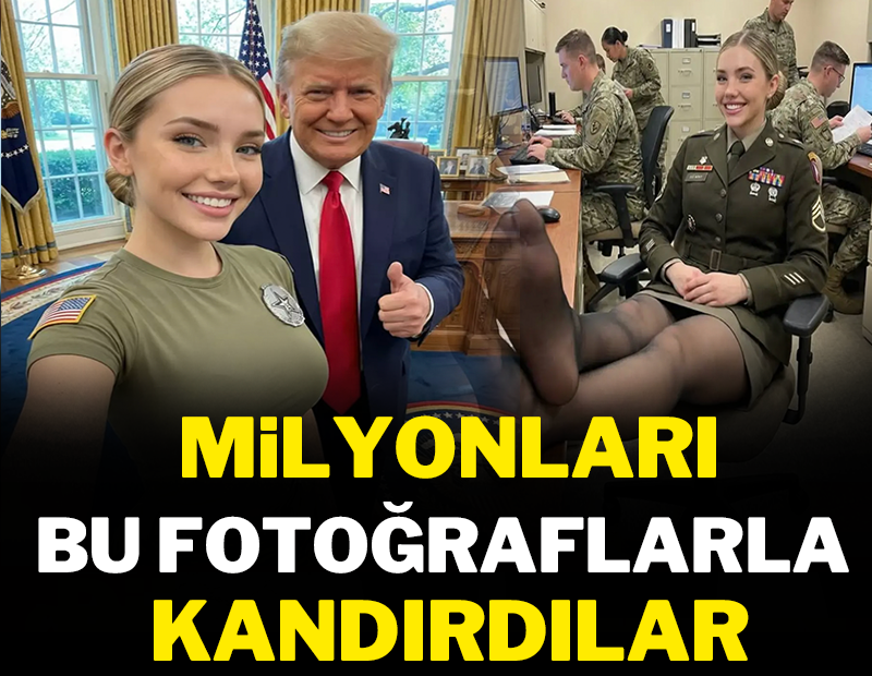 Milyonları bu fotoğraflarla kandırdılar!