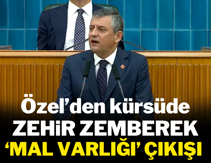 Özel tapu ID numarası paylaşıp rest çekti: Yalan varsa çıkıp söyleyin