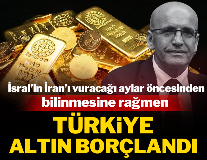 Savaş beklenirken altın borçlandık