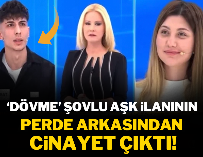 Dövme şovlu aşk ilanının perde arkasından cinayet çıktı!
