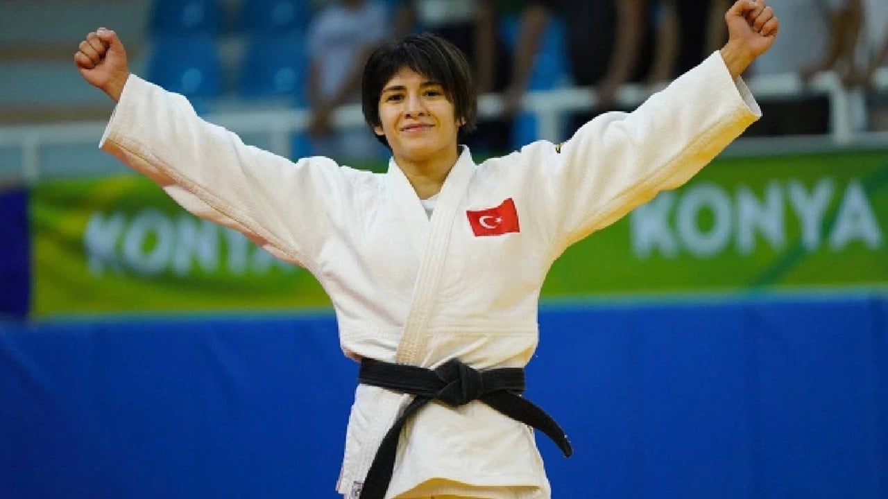 Milli judocudan Gürcistan'da altın madalya