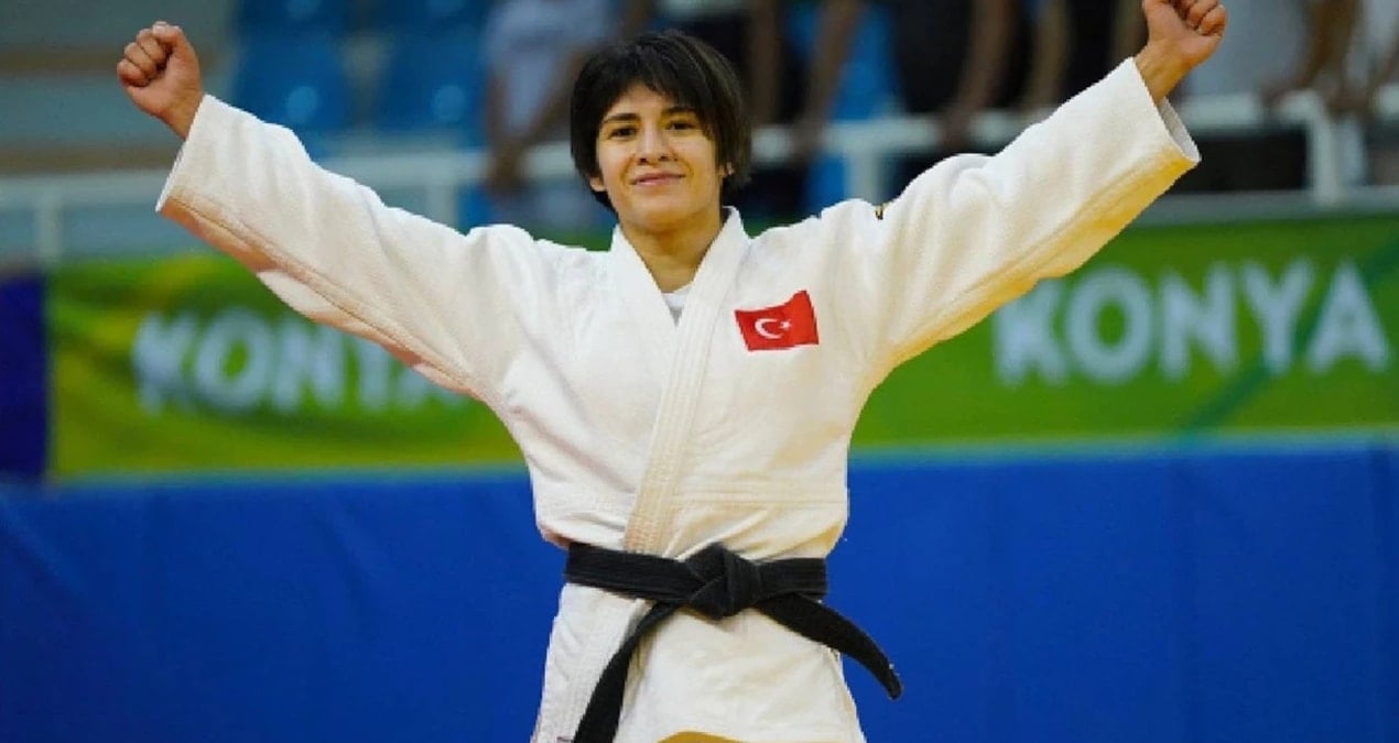 Milli judocudan Gürcistan'da altın madalya