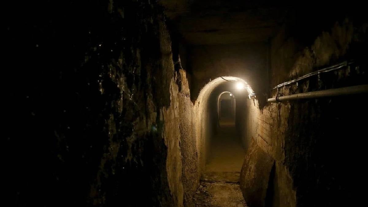 Orta Çağ kalesinin altında bulundu: Meğer yıllar önce mühürlenmiş