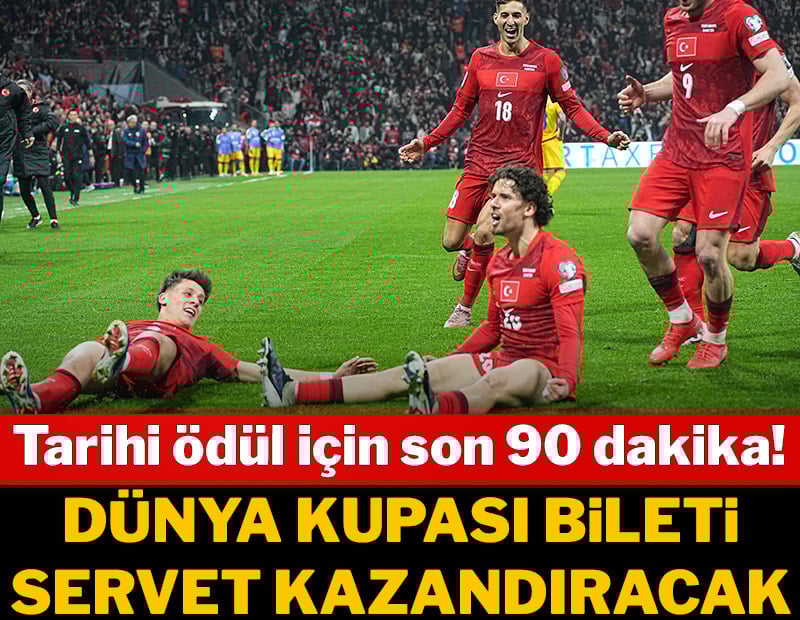 A Milli Takım galibiyetle servet kazanacak! Dudak uçuklatacak ödül