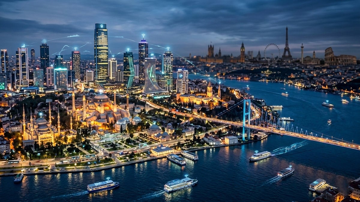 Dünyanın en zeki şehirleri arasında Türkiye Avrupa'yı geride bıraktı 