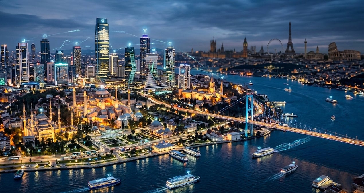 Dünyanın en zeki şehirleri arasında Türkiye Avrupa'yı geride bıraktı