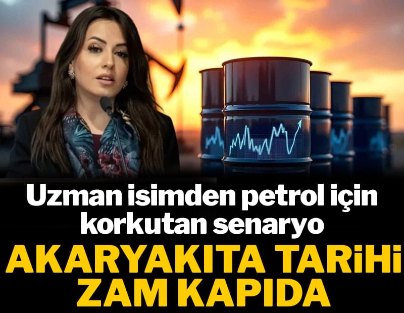Uzman isimden petrol için korkutan senaryo: Akaryakıta tarihi zam kapıda