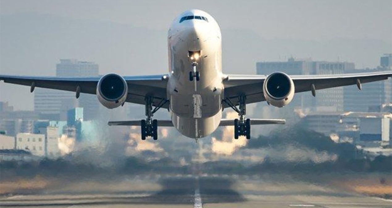 Dünyanın en kısa uçuşu: 90 saniyede bitiyor