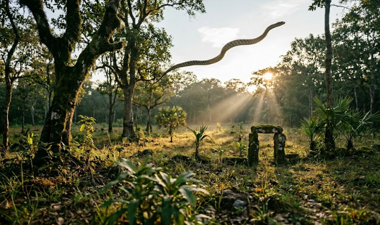 Derinlerde yaşıyor ama korkutmaya yetiyor: İşte 'uçan yılan'