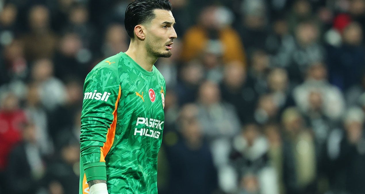 Uğurcan Çakır'dan örnek hareket!