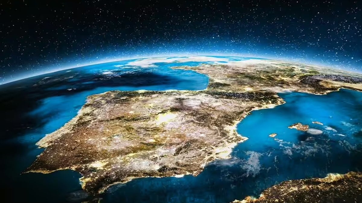 2 ülke yerinden oynadı, vida gibi dönerek yer değiştiriyor