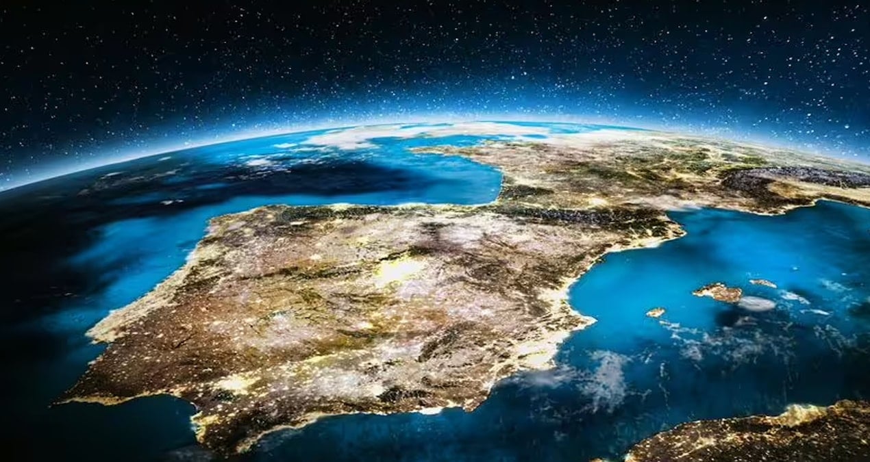 2 ülke yerinden oynadı, vida gibi dönerek yer değiştiriyor