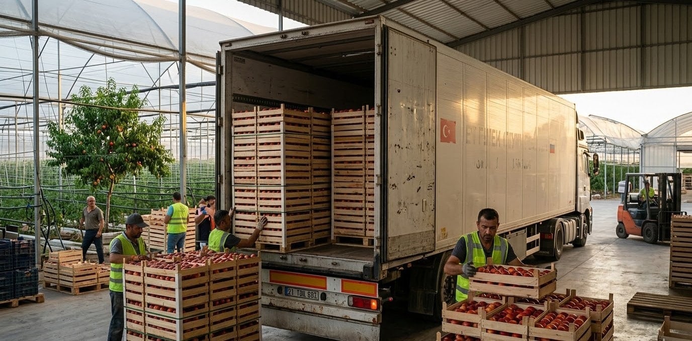 Kilosu 500 TL'den Ruslar kapış kapış alıyor: Bir ağaçtan 40 tane hasat ediliyor