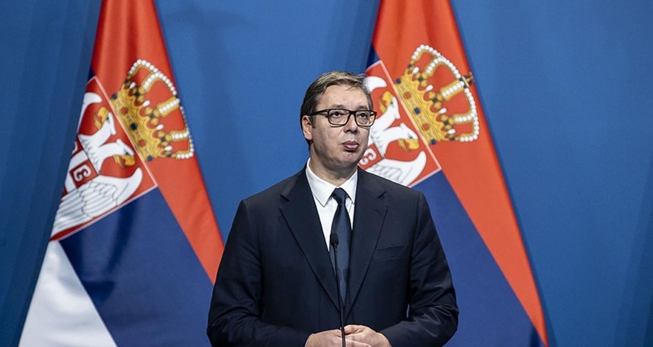 Sırbistan Cumhurbaşkanı açıkladı: Avrupa'nın göbeğinde savaş açıklaması