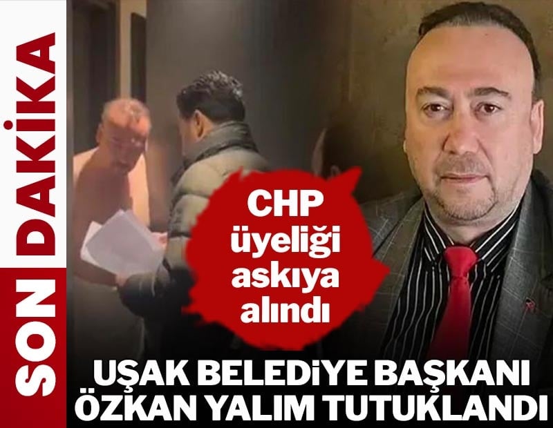 CHP'den Özkan Yalım kararı