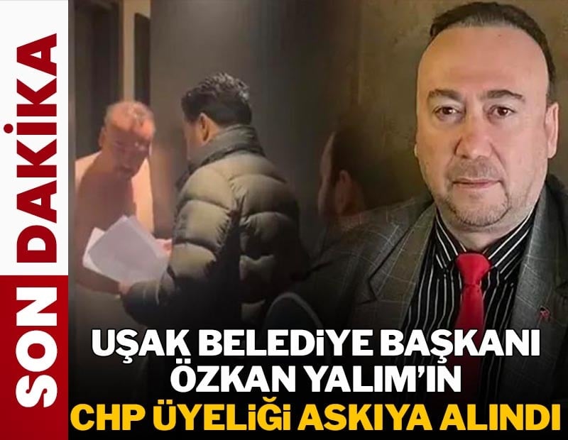 CHP'den Özkan Yalım kararı